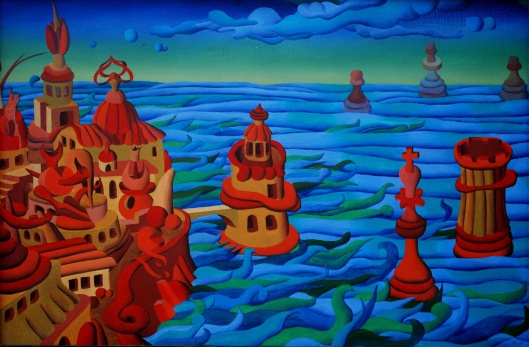 Chess in the Sea