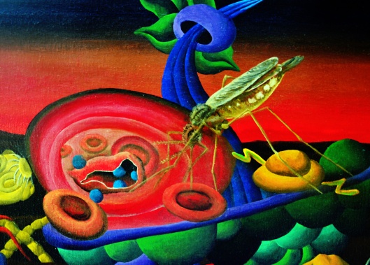 Art meets Science - Detail #8 - Malaria