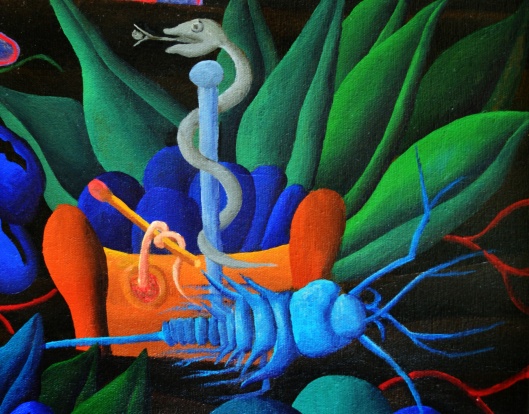 Art meets Science - Detail #16 - Guinea Worm